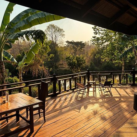 Bolaven Garden Bungalow And Tent - Tad Lo Ban Kiangtat Eksteriør bilde