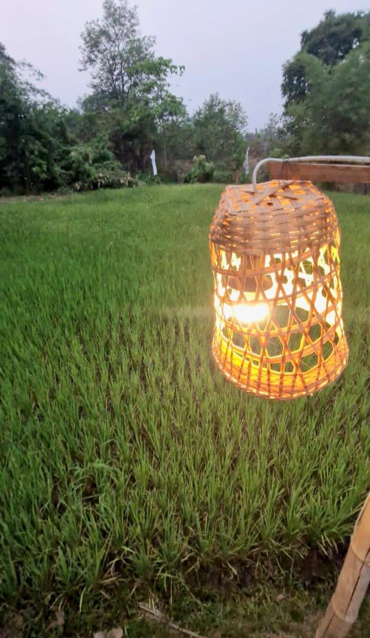Bolaven Garden Bungalow And Tent - Tad Lo Ban Kiangtat Eksteriør bilde