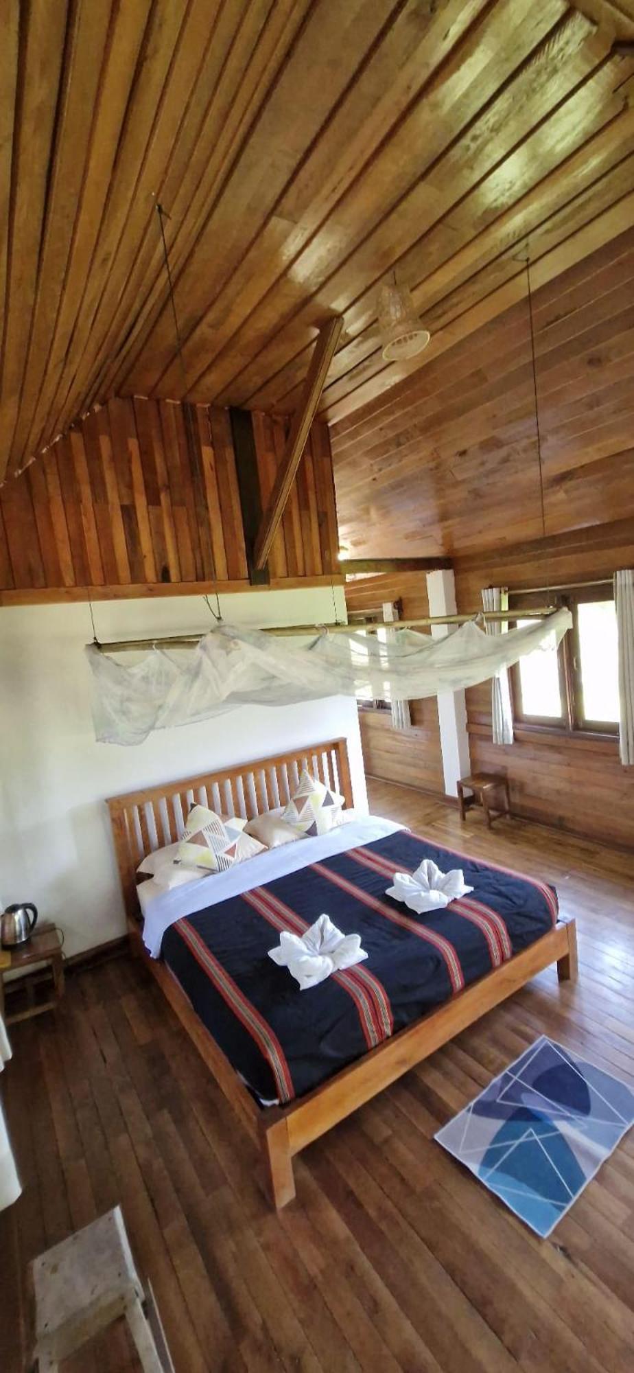 Bolaven Garden Bungalow And Tent - Tad Lo Ban Kiangtat Eksteriør bilde