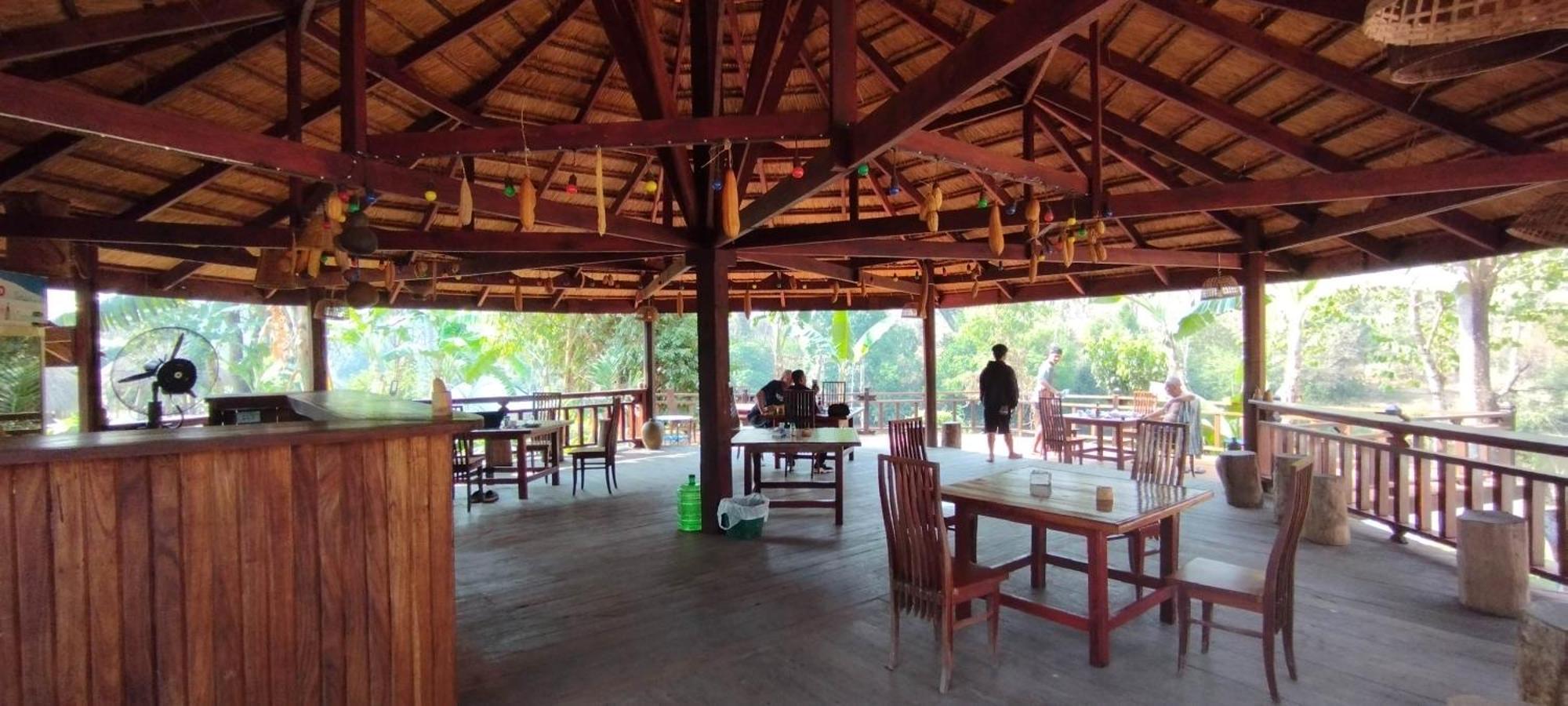 Bolaven Garden Bungalow And Tent - Tad Lo Ban Kiangtat Eksteriør bilde