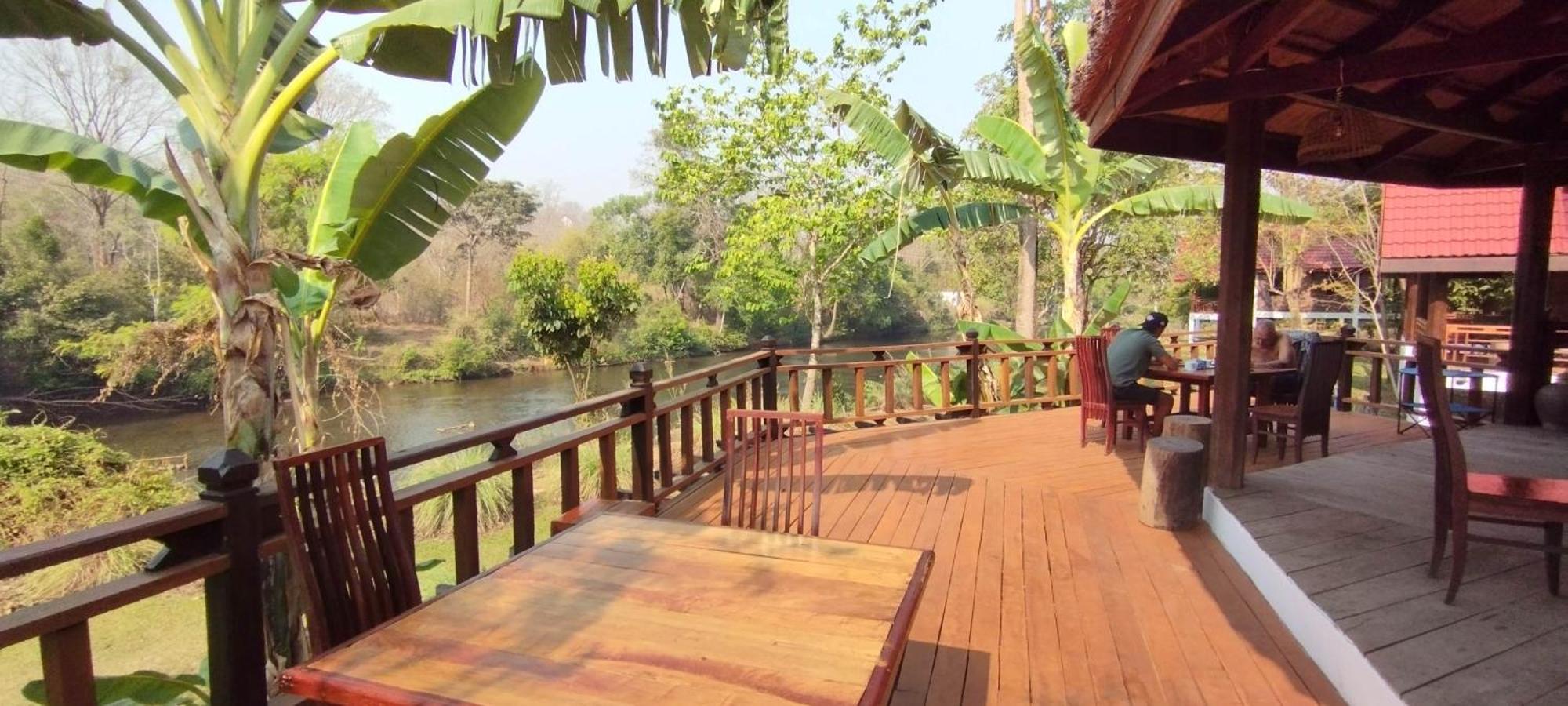 Bolaven Garden Bungalow And Tent - Tad Lo Ban Kiangtat Eksteriør bilde