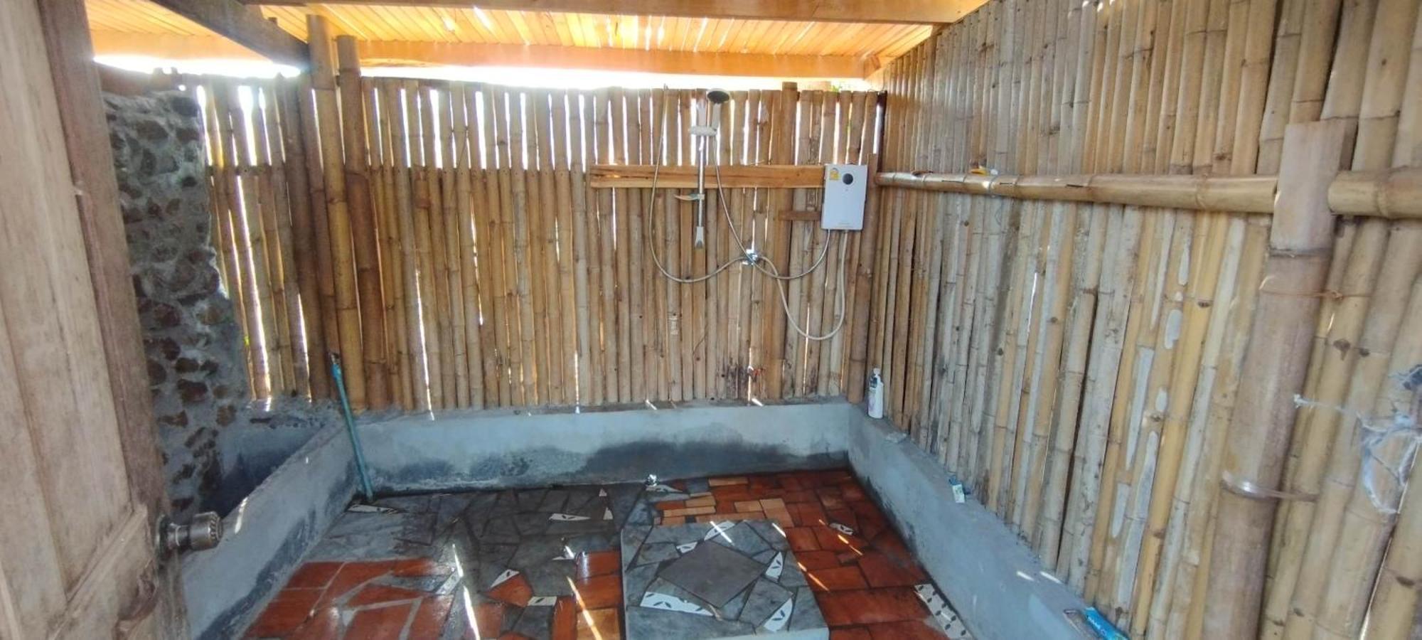 Bolaven Garden Bungalow And Tent - Tad Lo Ban Kiangtat Eksteriør bilde