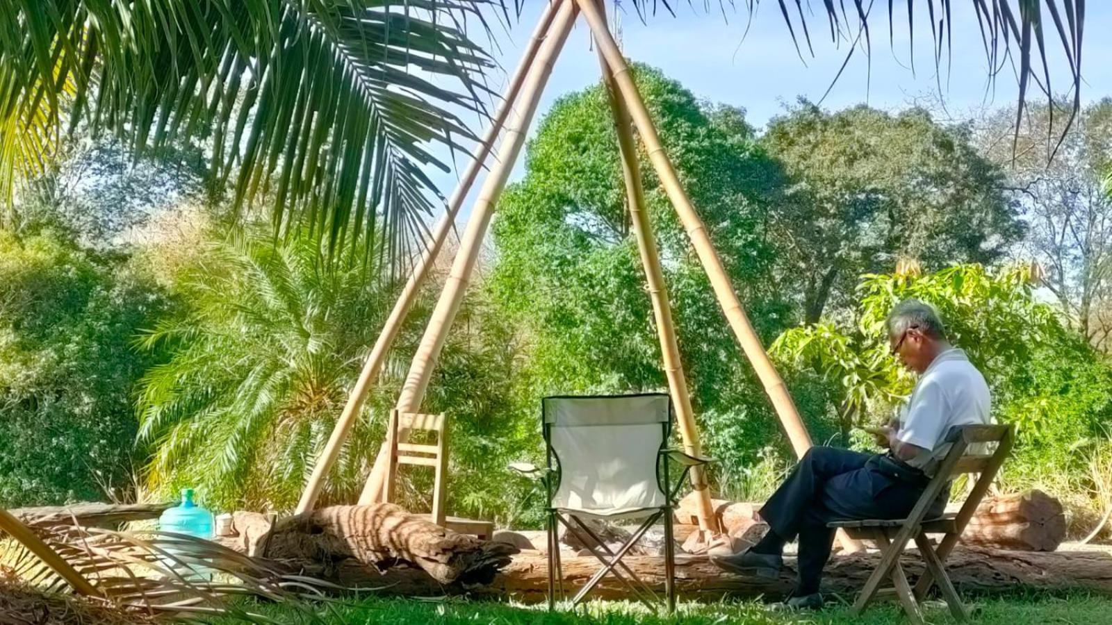 Bolaven Garden Bungalow And Tent - Tad Lo Ban Kiangtat Eksteriør bilde