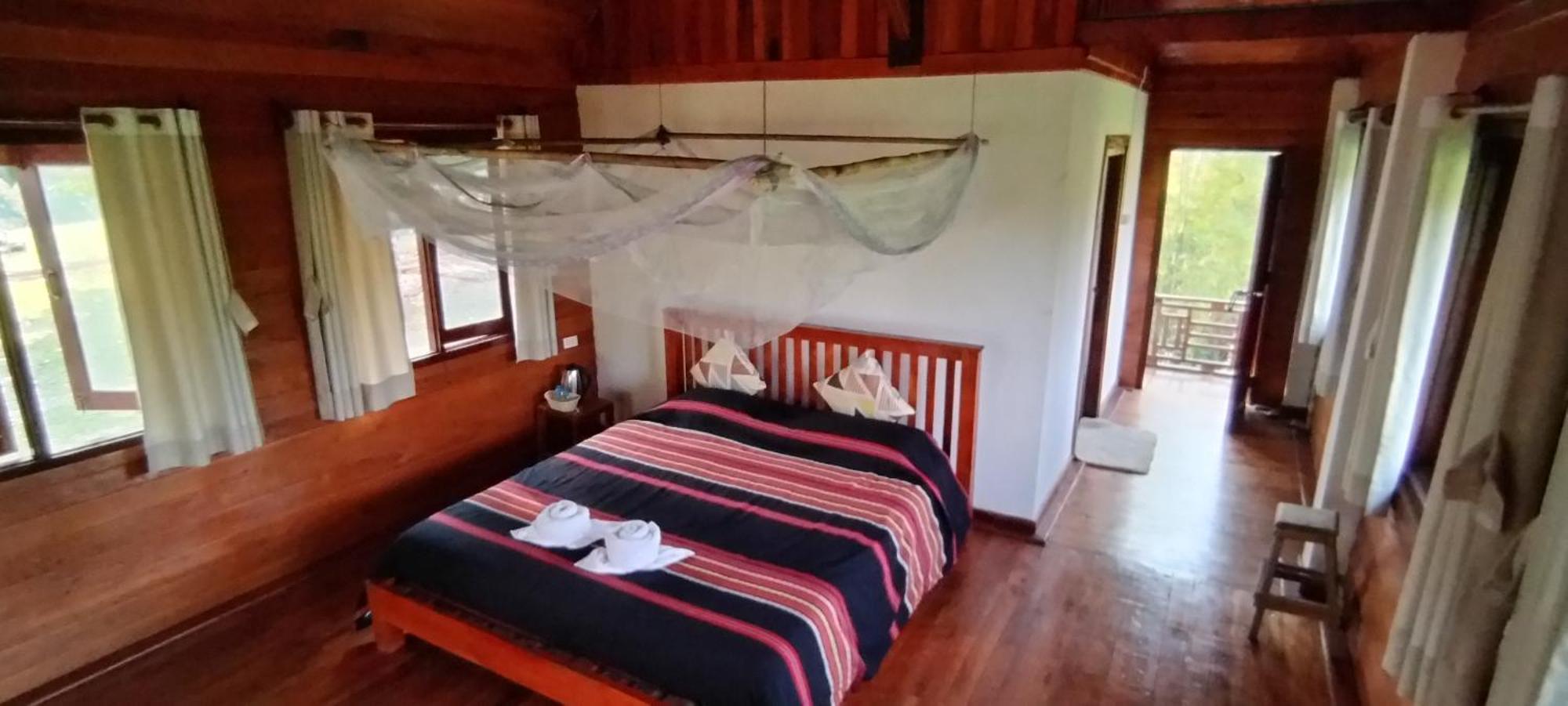 Bolaven Garden Bungalow And Tent - Tad Lo Ban Kiangtat Eksteriør bilde