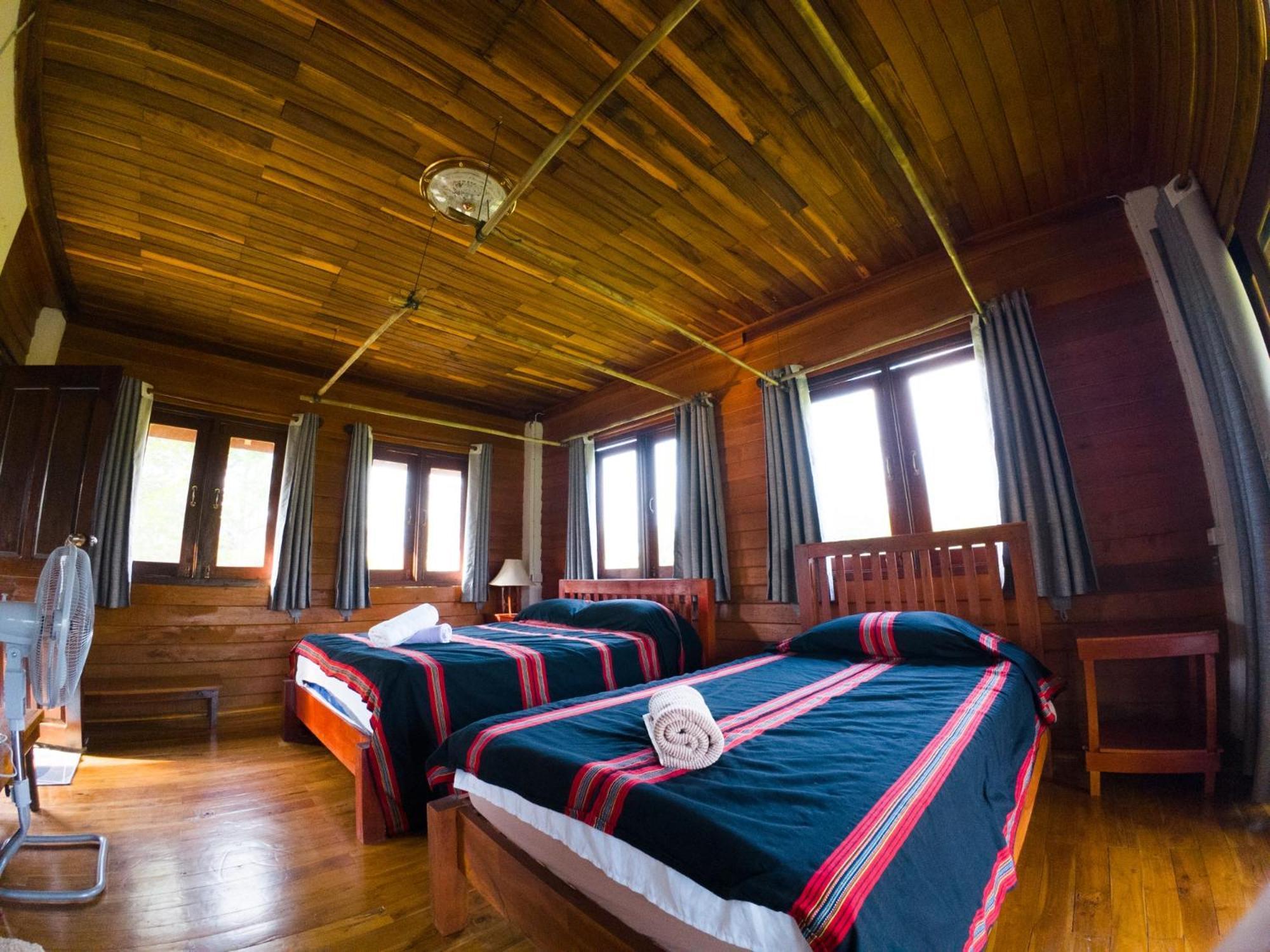 Bolaven Garden Bungalow And Tent - Tad Lo Ban Kiangtat Eksteriør bilde